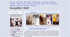 Desktop Screenshot of georgestreit.net