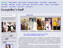 Tablet Screenshot of georgestreit.net